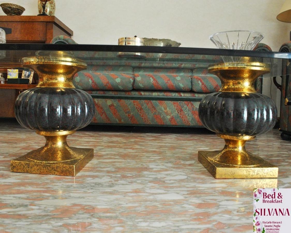 Bed And Breakfast Silvana Taranto Bagian luar foto