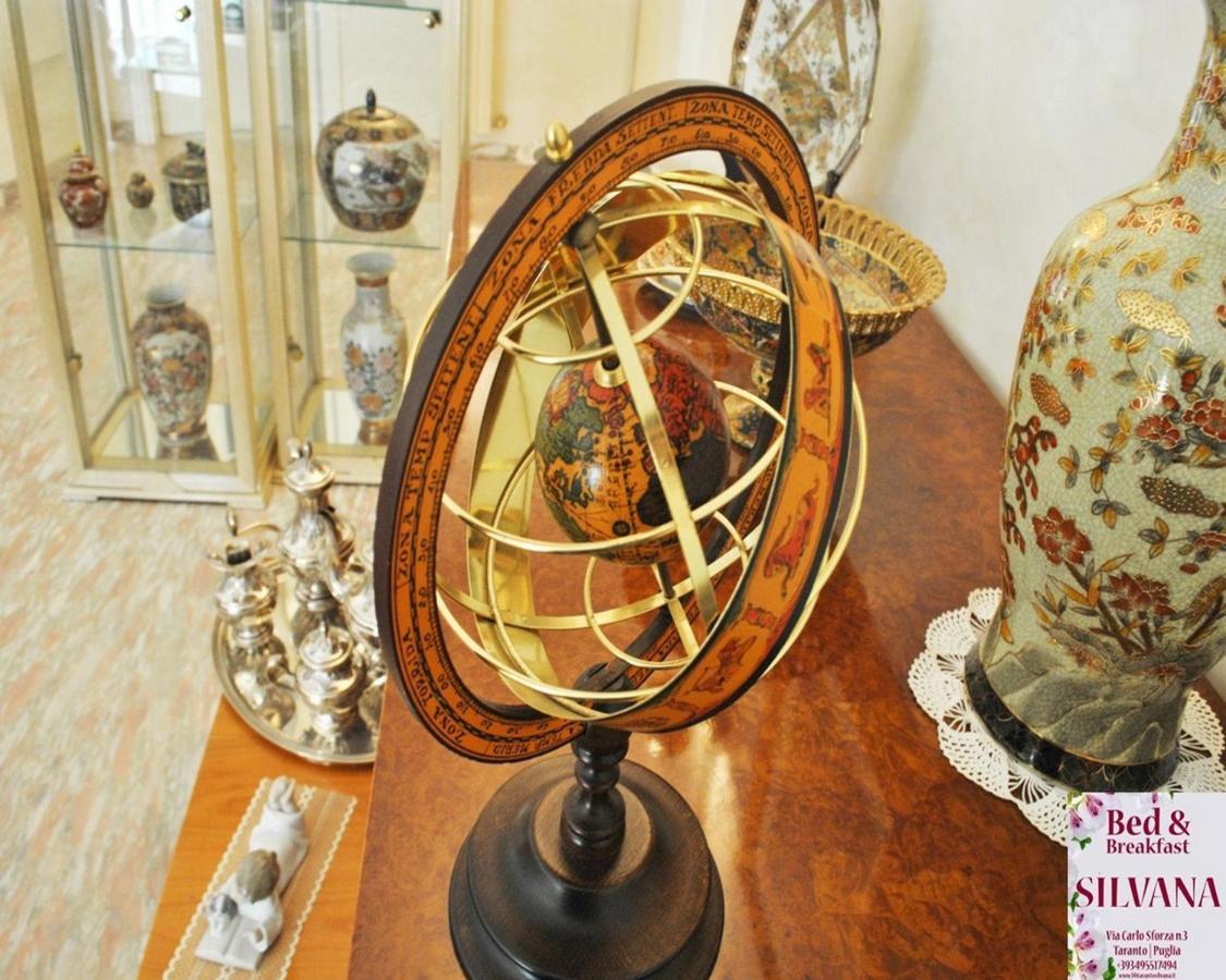 Bed And Breakfast Silvana Taranto Bagian luar foto