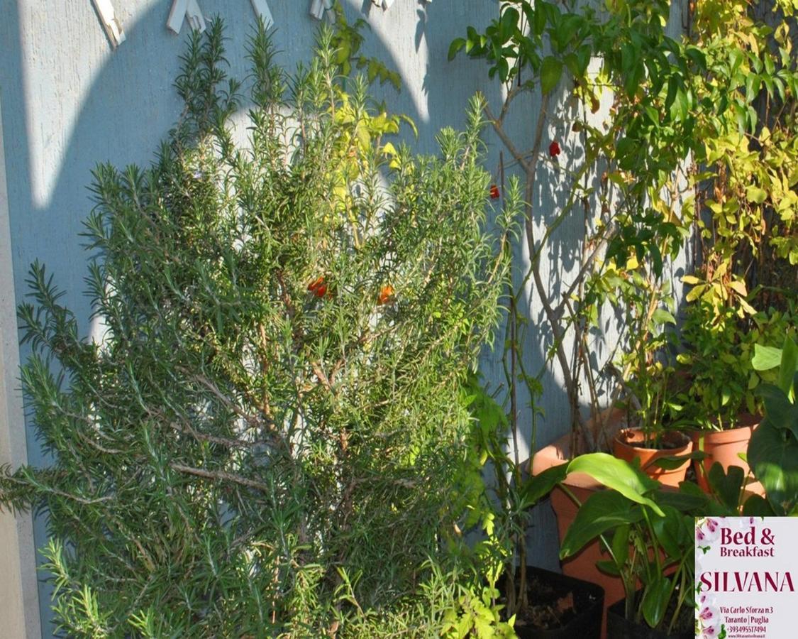 Bed And Breakfast Silvana Taranto Bagian luar foto